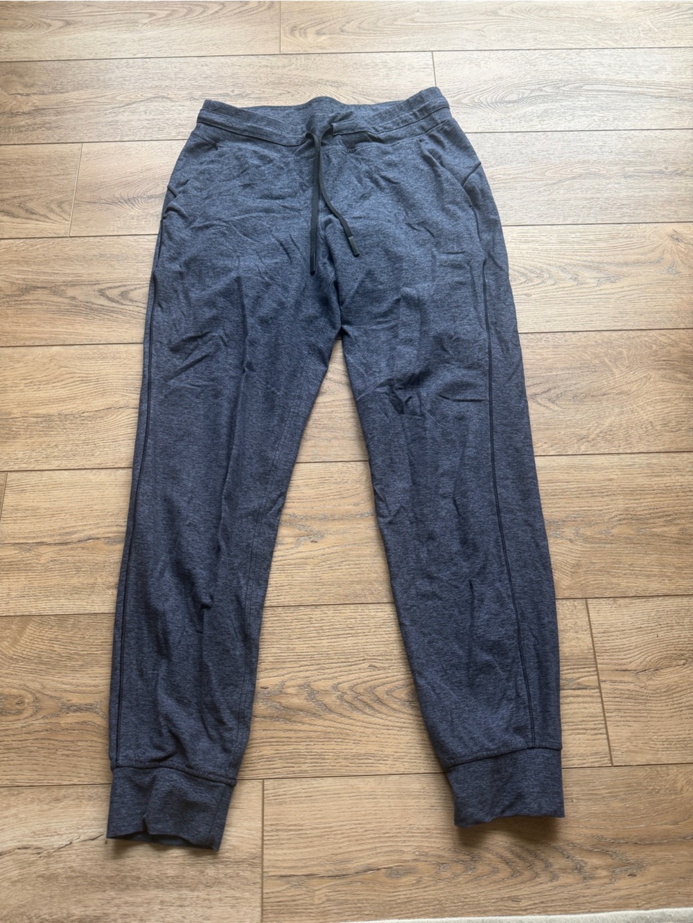 lululemon athletica Dark Charcoal Heather Jogger Pants